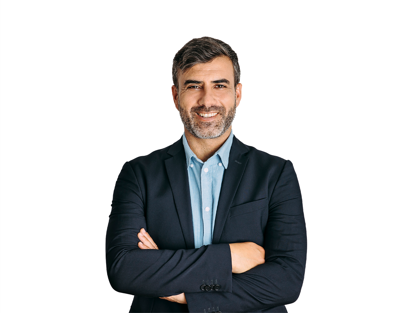 Businessman in suit