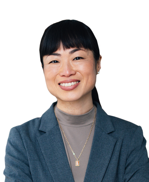 Businesswoman in suit