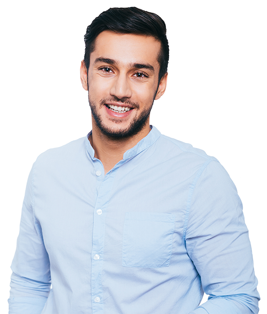 Young male business professional